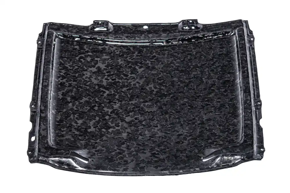 S550 Mustang Rain Tray Cover, Forged Carbon Fiber :: 2020-2022 Ford Mustang GT500 Save Now