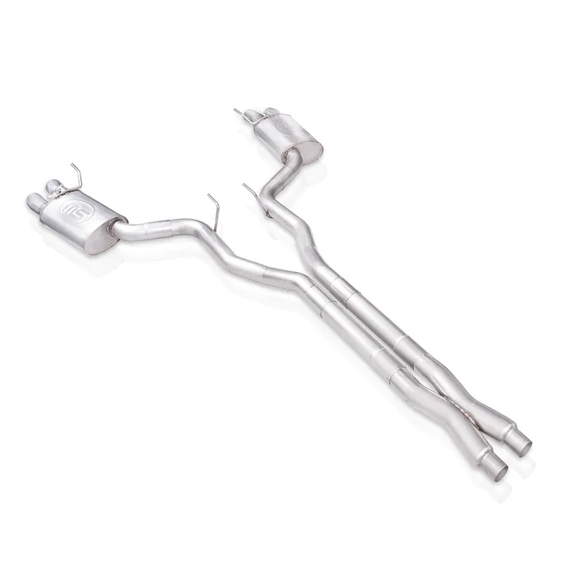 Stainless Works 3" Legend Cat-Back Exhaust w/ X-Pipe, Factory Connect :: 2015-2020 Mustang GT350 Limited Time
