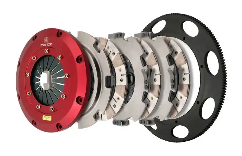 Limited Offer Mantic Triple Disc Clutch - Ceramic :: 2012-2015 Camaro ZL1 & 2016-2021 Camaro SS & ZL1