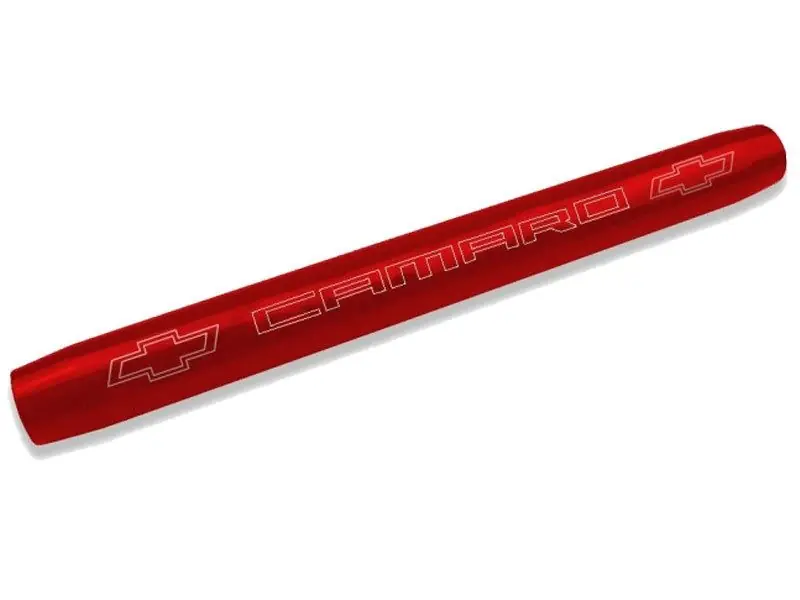 Direct From Factory American Brother Designs Hood Shock Rod Covers, Bowtie Logo :: 2010-2015 Camaro