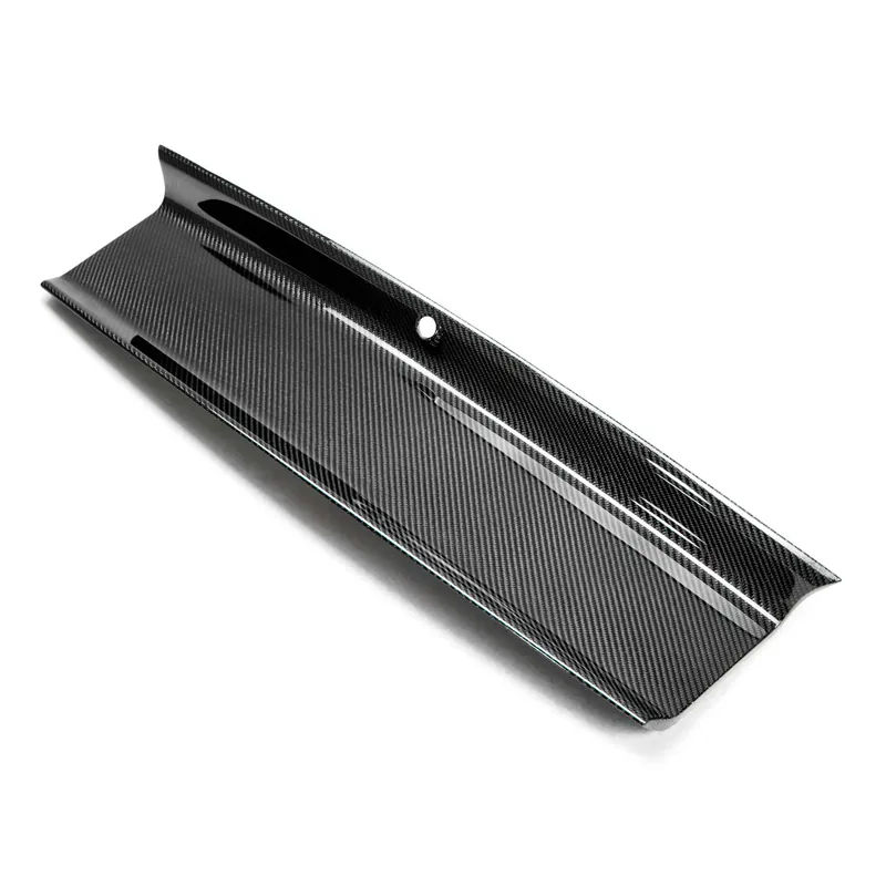 Anderson Composites Emblem Delete Decklid Panel, Carbon Fiber :: 2015-2023 Ford Mustang Best Price