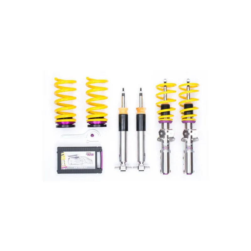 KW Suspension V3 Coilover Kit :: 2015-2017 Ford Mustang w/o Electronic Dampers Don’t Miss Out