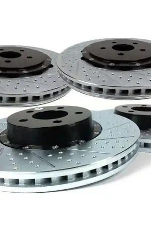 Professional Grade Baer Eradispeed+ Drilled & Slotted Rotors (Front & Rear) :: 2010-2015 Camaro SS & SS/1LE
