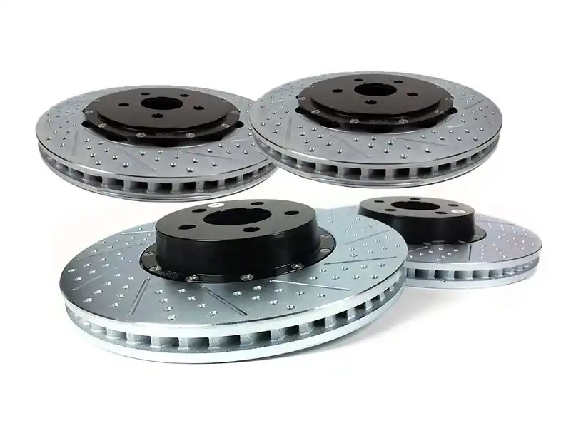 Professional Grade Baer Eradispeed+ Drilled & Slotted Rotors (Front & Rear) :: 2010-2015 Camaro SS & SS/1LE