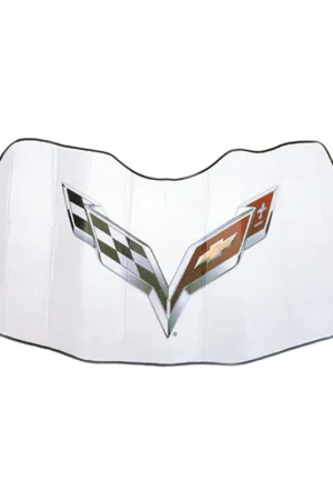 Holda Sunshield with Logo :: 2014-2019 C7 Corvette Genuine