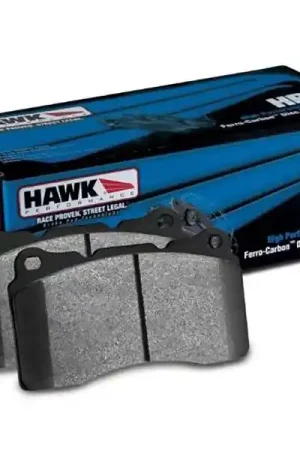 Wholesale Hawk HPS Street Compound Brake Pads, Rear :: 2016-2024 Camaro SS, SS/1LE & 2014-2019 C7 Corvette Stingray, Grand Sport, Z06