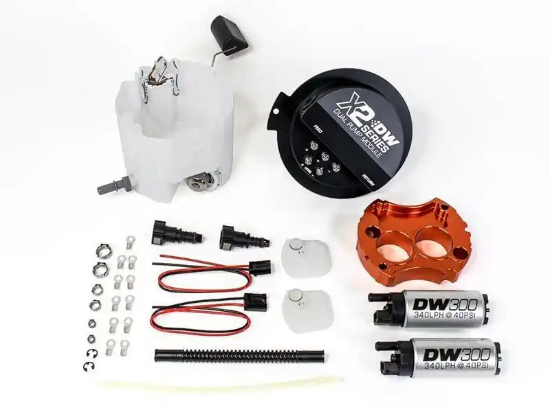 Special Offer DeatschWerks X2 Series Fuel Pump Module w/ 2 DW300 Pumps :: 2010-2015 Camaro & 2010-2014 Cadillac CTS-V