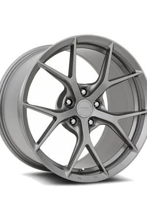 Warranty Included MRR FS06 Rear Wheel, Matte Silver, 20x11 :: 2010-2024 Camaro