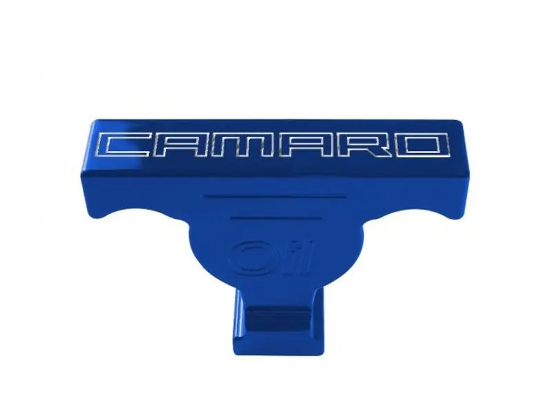 Top Rated American Brother Designs Dip Stick Handle Cover, SS Logo :: 2010-2024 Camaro SS