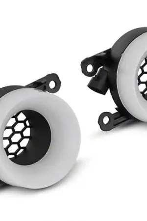 Limited Edition Raxiom LED Halo Fog Lights :: 2015-2017 Ford Mustang w/ Factory Fog Lights