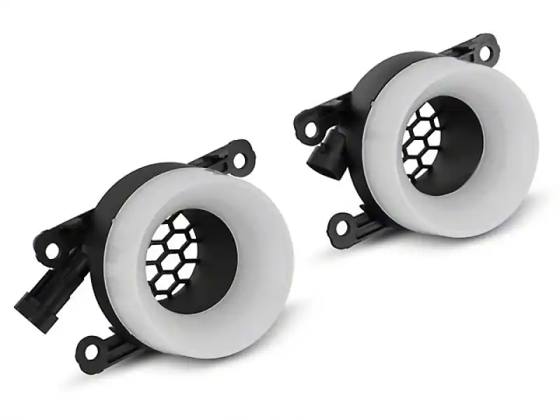 Limited Edition Raxiom LED Halo Fog Lights :: 2015-2017 Ford Mustang w/ Factory Fog Lights
