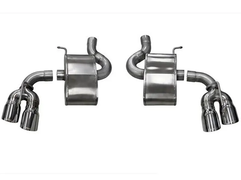 Corsa XTREME Axle-Back Exhaust w/ Quad Tips :: 2016-2024 Camaro SS & ZL1 Fast Shipping