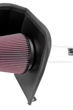 K&N 77 Series Cold Air Intake System, Chrome Tube :: 2014-2018 Silverado 1500 5.3L, 6.2L Brand New