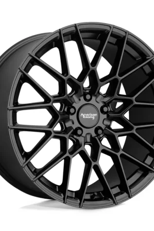 American Racing Barrage Rear Wheel, Satin Black, 19x10 :: 2015-2025 Ford Mustang Shop Now