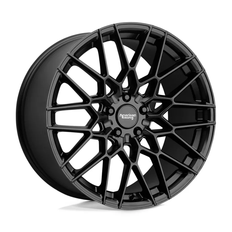American Racing Barrage Rear Wheel, Satin Black, 19x10 :: 2015-2025 Ford Mustang Shop Now