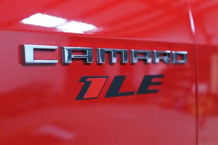 Holiday Sale Phastek 6" "1LE" Decals :: 2013-2024 Camaro 1LE