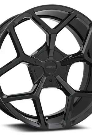 Time-Limited MRR T228 Z28 Replica Front or Rear Wheel, Gloss Black, 22x10 :: 2014-2018 Silverado & GMC Sierra 1500