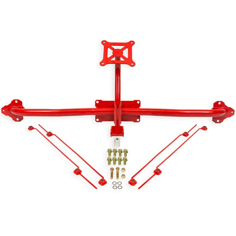 Shop Now BMR Parachute Mount, Red :: 2014-2019 C7 Corvette