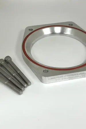 No Minimum Order Soler Performance Throttle Body Adapter (103 MM TO 87 MM) 103mm or 107mm Throttle Body to LT1/ LT2/LT4 87mm Stock Manifold / Supercharger for 6.2L ::