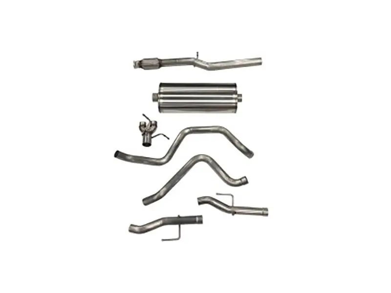 Don’t Miss Out Corsa Sport 3" Cat-Back Exhaust System w/ Dual Rear Exit, Reuses Factory Tips :: 2019-2026 Silverado & GMC Sierra 1500 5.3L
