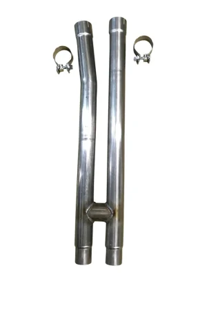 Trending MRT 2.5" Sport Touring H-Pipe :: 2015-2025 Ford Mustang GT & Mach1