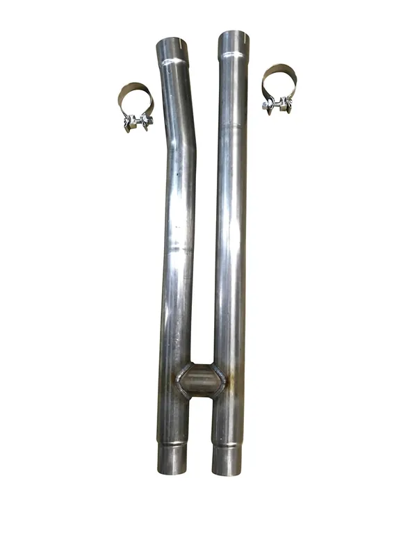 Trending MRT 2.5" Sport Touring H-Pipe :: 2015-2025 Ford Mustang GT & Mach1