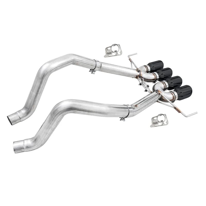 Secure Checkout AWE Track Edition 3" Axle-Back Exhaust System w/ 4.5" Quad Diamond Black Tips :: 2014-2019 C7 Corvette