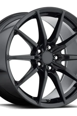 MRR M350 Style Front Wheel, Gloss Black, 19x10 :: 2015-2026 Ford Mustang Clearance