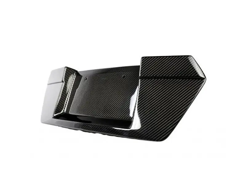 Markdown APR License Plate Backing, Carbon Fiber :: 2020-2026 C8 Corvette