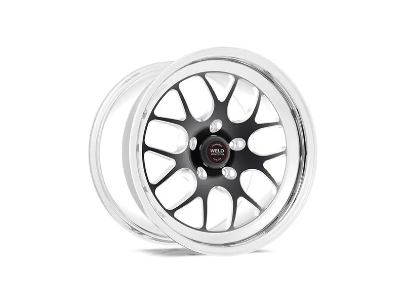 Weld S77 Black Center Front/Rear 18x9 :: 2010-2024 Camaro SS & ZL1 Instant Buy