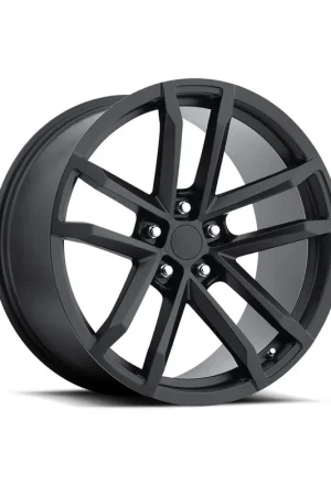 FR 41 ZL1 Replica Front Wheel, Satin Black, 20x9 :: 2010-2023 Camaro Money Back Guarantee