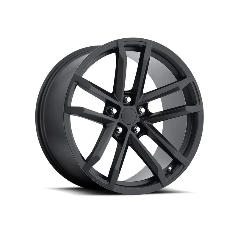 FR 41 ZL1 Replica Front Wheel, Satin Black, 20x9 :: 2010-2023 Camaro Money Back Guarantee