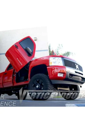 Trending Vertical Doors "Lambo" Door Conversion Kit :: 2014-2018 GMC Sierra 1500