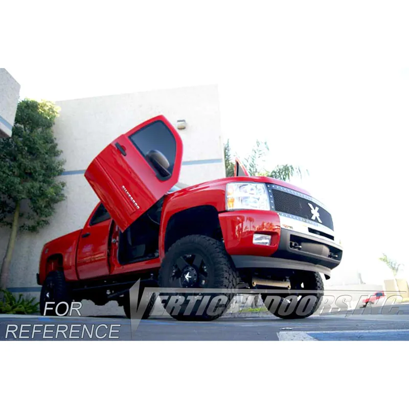 Trending Vertical Doors "Lambo" Door Conversion Kit :: 2014-2018 GMC Sierra 1500