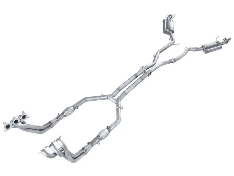 Limited Time American Racing Headers Full System, Long Tube Headers & H-Pipe Exhaust :: 2010-2011 Camaro V6