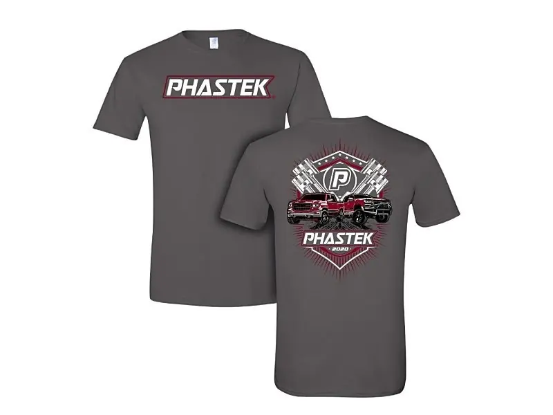 Phastek Truck T-Shirt :: Direct From Factory