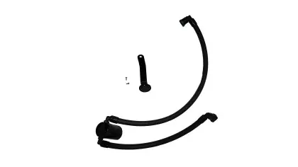 Fast Shipping J&L OSC 3.0 Oil Separator, PCV Side, Black Anodized :: 2024-2026 Mustang GT & Darkhorse