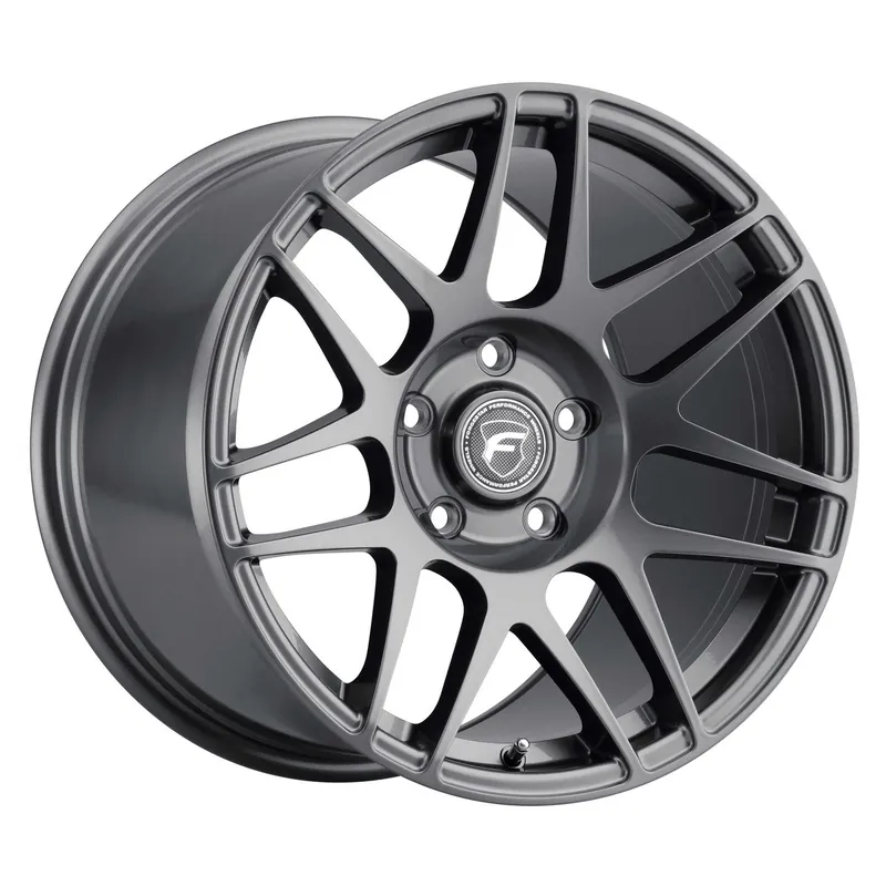 Forgestar F14 Drag Rear Wheel, 17x10, Gloss Anthracite :: 2015-2025 Ford Mustang While Supplies Last