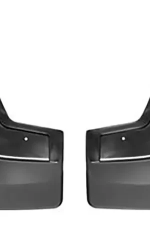 Budget WeatherTech No Drill Mudflaps, Front :: 2014-2018 Silverado 1500