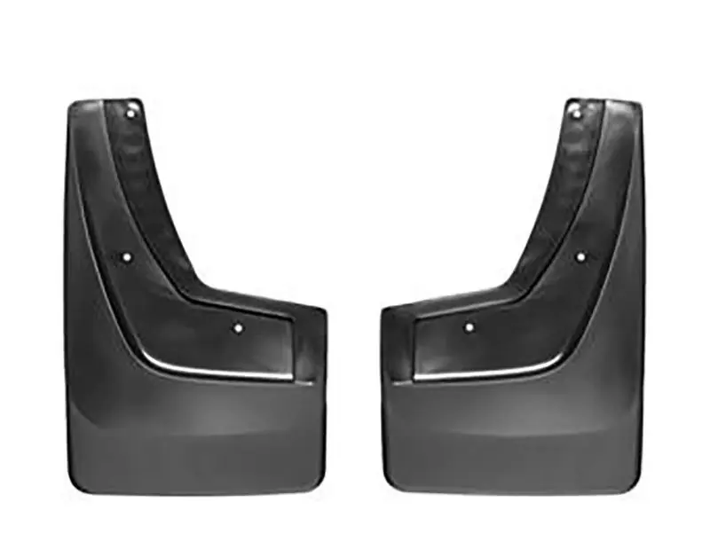 Budget WeatherTech No Drill Mudflaps, Front :: 2014-2018 Silverado 1500