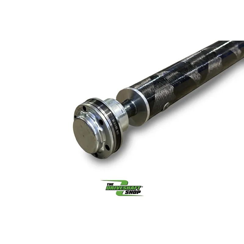 Latest Driveshaft Shop 1-Piece 3.8" Carbon Fiber Driveshaft, 1000HP :: 2018-2023 Ford Mustang GT 10-Speed Automatic