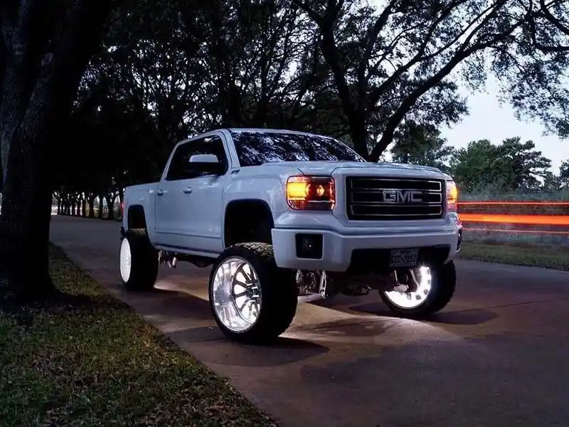 Oracle LED Illuminated Wheel Rings, Double Row LED :: New Release