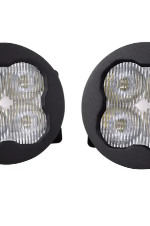 Hot Picks Diode Dynamics SS3 Sport Type A SAE Fog Light Kit w/ Backlight, White :: 2015-2017 Ford Mustang