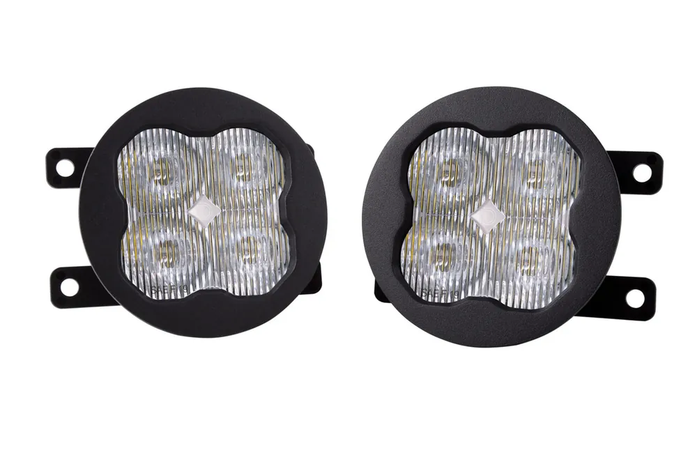 Hot Picks Diode Dynamics SS3 Sport Type A SAE Fog Light Kit w/ Backlight, White :: 2015-2017 Ford Mustang