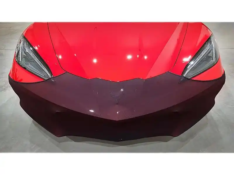 NoviStretch Front Bumper Mask :: 2020-2026 Corvette Stingary & Z06 Wholesale