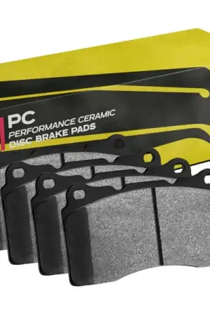 Editor’s Pick Hawk Performance Ceramic Rear Brake Pads :: 2015-2023 Ford Mustang