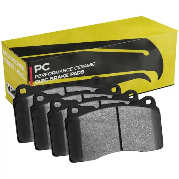 Editor’s Pick Hawk Performance Ceramic Rear Brake Pads :: 2015-2023 Ford Mustang