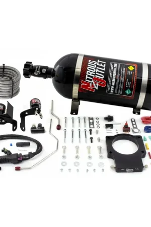 Certified Nitrous Outlet Hardline Plate System, 10lb Bottle :: 2010-2015 Camaro SS