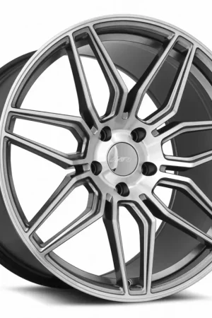 Exclusive Offer MRR M024 Rear Wheel, Gun Metal Machine Face, 20x11 :: 2010-2024 Camaro