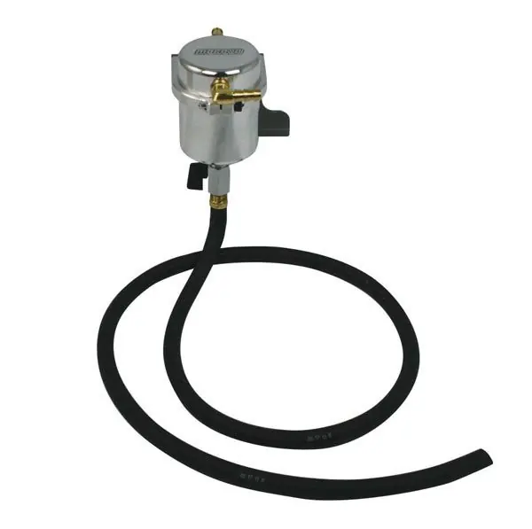 Holiday Sale Moroso Large Body Catch Can, Silver :: 2010-2015 Camaro SS w/Edelbrock Supercharger